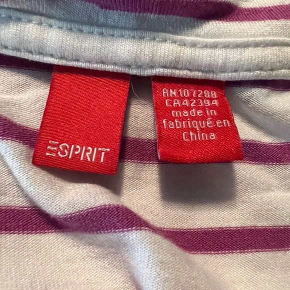 Esprit stripped short sleeve tee - Picture 3 of 12